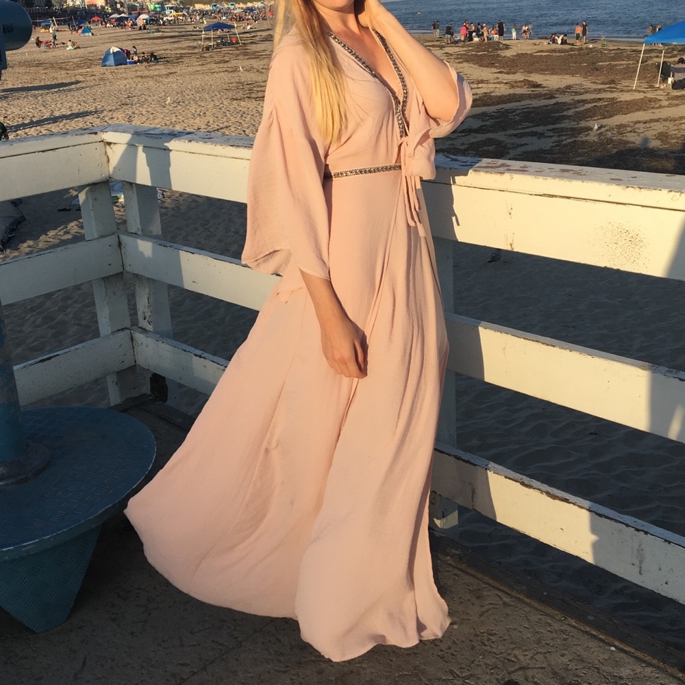 H&M maxi dress size 6